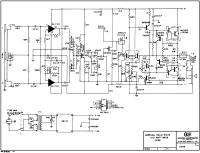Marshall 2099-100W-Bass - Schematic 